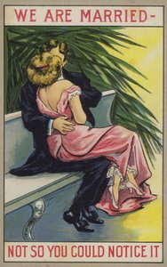 私たちは結婚しています-あなたがそれに気づくことができたわけではありません